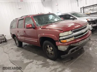 2003 Chevrolet Suburban LT with VIN 1GNFK16Z63J127986, listed as a IAAI auction lot 41362871 with 245,572 mi miles. Bid and sale history available at carsss.com. Image 1.