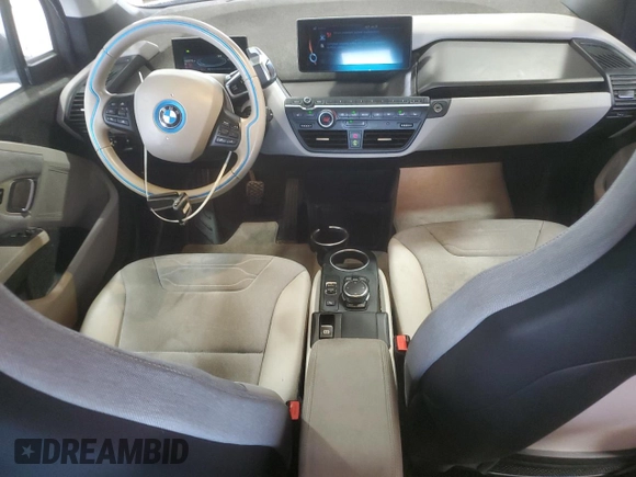 2014 BMW i3 with VIN WBY1Z4C57EV274944, listed as a Copart auction lot 57512435 with 102,073 mi miles and Clean title. Bid and sale history available at DreamBid. Image 8.