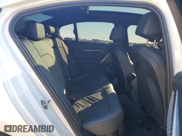 2024 BMW i5 M60 with VIN WBY43FK00RCP86174, listed as a Copart auction lot 45522685 with 7,392 mi miles and Salvage title. Bid and sale history available at DreamBid. Image 10.