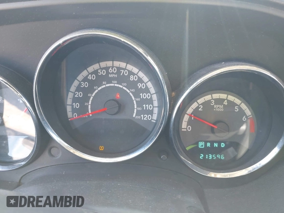 2012 Dodge Caliber SXT with VIN 1C3CDWDAXCD508338, listed as a IAAI auction lot 42091675 with 213,596 mi miles and . Bid and sale history available at DreamBid. Image 7.