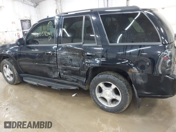 2008 Chevrolet TrailBlazer 3LT with VIN 1GNDT13SX82156467, listed as a IAAI auction lot 42059361 with 214,955 mi miles and . Bid and sale history available at DreamBid. Image 6.