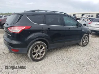 2013 Ford Escape SE with VIN 1FMCU0GX2DUA16831, listed as a Copart auction lot 53282885 with 105,781 mi miles and Salvage Title. Bid and sale history available at carsss.com. Image 3.