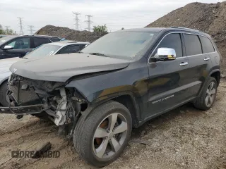 2014 Jeep Grand Cherokee Limited z VIN 1C4RJFBG4EC102814, wystawiony jako Copart lot #59550725 z przebiegiem 119 233 mil mil oraz Czysty tytuł • Clean title. Historia ofert i sprzedaży dostępna na DreamBid. Obrazek 1.