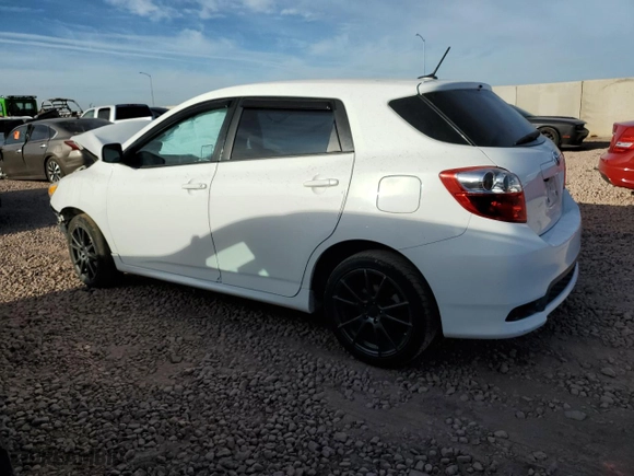 2013 Toyota Matrix L with VIN 2T1KU4EE0DC942585, listed as a Copart auction lot 47705015 with 108,117 mi miles and Salvage Title. Bid and sale history available at carsss.com. Image 2.