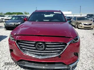 2021 Mazda CX-9 Signature with VIN JM3TCBEY6M0508470, listed as a Copart auction lot 58946505 with 36,130 mi miles and Salvage title. Bid and sale history available at DreamBid. Image 15.