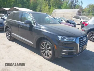 2019 Audi Q7 Premium with VIN WA1AHAF72KD028489, listed as a IAAI auction lot 42102312 with 50,985 mi miles and . Bid and sale history available at DreamBid. Image 1.