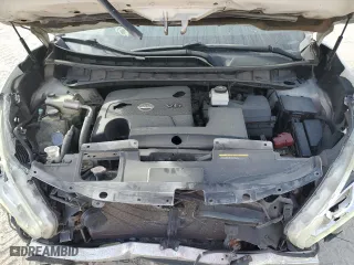 2017 Nissan Murano Platinum with VIN 5N1AZ2MH3HN148689, listed as a Copart auction lot 47865755 with 195,046 mi miles and Salvage Title. Bid and sale history available at carsss.com. Image 12.