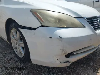 2007 Lexus ES 350 with VIN JTHBJ46G772025458, listed as a IAAI auction lot 42094762 with 223,807 mi miles. Bid and sale history available at carsss.com. Image 6.