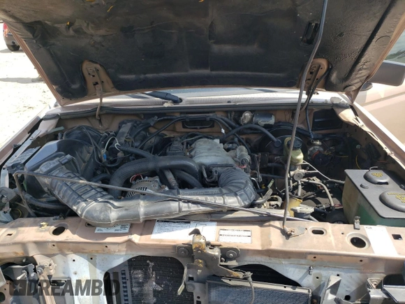 1992 Ford Ranger with VIN 1FTCR10U9NUD33891, listed as a Copart auction lot 57463225 with 78,267 mi miles and Salvage title. Bid and sale history available at DreamBid. Image 11.