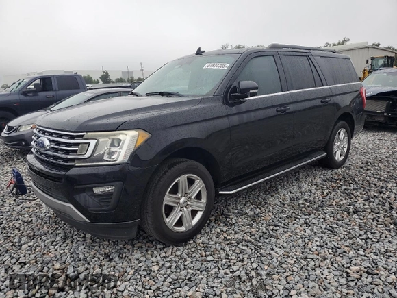 2019 Ford Expedition Max XLT z VIN 1FMJK1HT9KEA08392, wystawiony jako Copart lot #64924385 z przebiegiem 166 287 mil mil oraz Czysty tytuł • Clean title. Historia ofert i sprzedaży dostępna na DreamBid. Obrazek 1.
