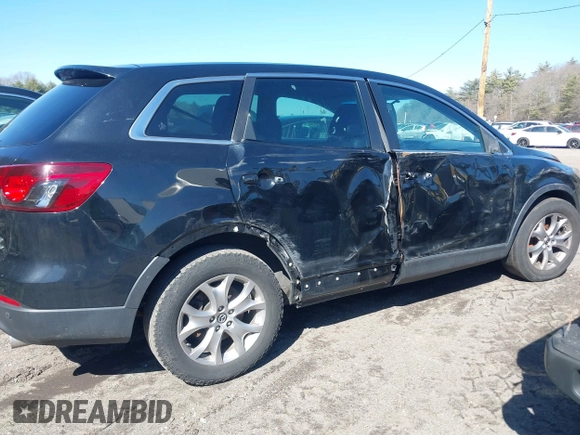 2015 Mazda CX-9 Touring with VIN JM3TB3CV1F0465919, listed as a IAAI auction lot 41704700 with 139,075 mi miles. Bid and sale history available at carsss.com. Image 13.