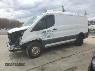 2016 Ford Transit Cargo with VIN 1FTYR1ZM9GKB23475, listed as a Copart auction lot 52071595 with 139,937 mi miles and Salvage Title. Bid and sale history available at carsss.com. Image 1.