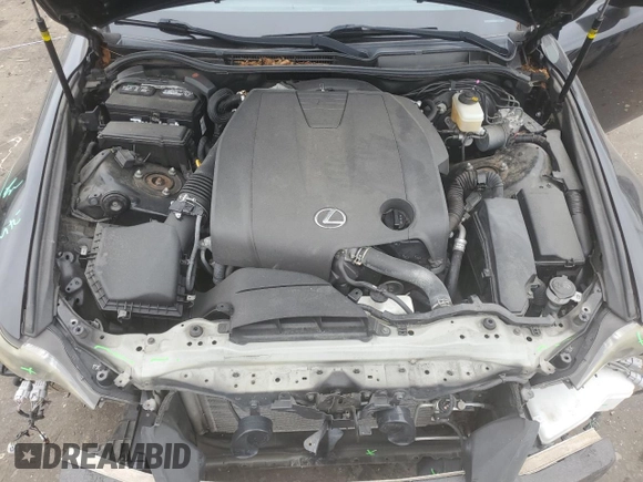 2015 Lexus IS 250 with VIN JTHBF1D26F5050923, listed as a Copart auction lot 62883455 with 89,860 mi miles and Salvage title. Bid and sale history available at DreamBid. Image 11.
