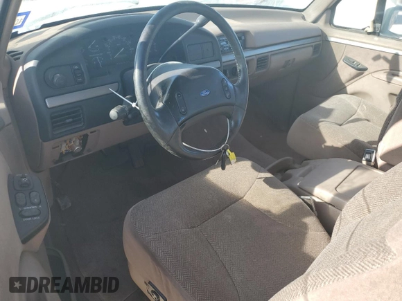 1993 Ford F-150 with VIN 1FTEX15N6PKA32381, listed as a Copart auction lot 82469904 with 0 mi miles and Clean Title. Bid and sale history available at carsss.com. Image 8.