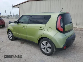 2015 Kia Soul with VIN KNDJN2A24F7757372, listed as a Copart auction lot 53834305 with 112,603 mi miles and Salvage Title. Bid and sale history available at DreamBid. Image 2.