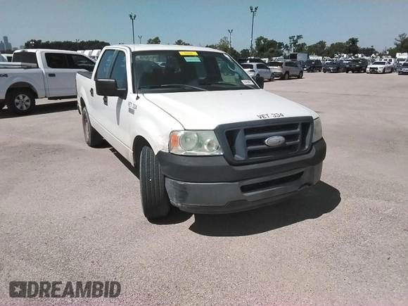 2008 Ford F-150 XL with VIN 1FTRW12WX8FB72848, listed as a IAAI auction lot 42508254 with 54,388 mi miles and . Bid and sale history available at DreamBid. Image 1.