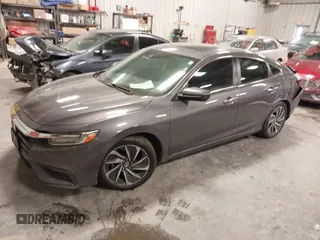 2022 Honda Insight Touring with VIN 19XZE4F98NE011462, listed as a IAAI auction lot 41620374 with 20,078 mi miles and . Bid and sale history available at DreamBid. Image 2.