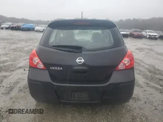 2009 Nissan Versa 1.8 SL with VIN 3N1BC13EX9L496828, listed as a Copart auction lot 82880084 with 0 mi miles and Salvage Title. Bid and sale history available at carsss.com. Image 6.