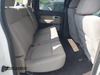 2010 Ford F-150 XL with VIN 1FTEW1C80AKE13666, listed as a IAAI auction lot 42002179 with 121,288 mi miles. Bid and sale history available at carsss.com. Image 8.