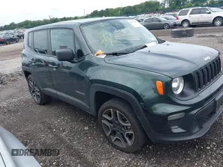 2021 Jeep Renegade Freedom with VIN ZACNJDAB4MPM81894, listed as a IAAI auction lot 42631696 with 47,264 mi miles and . Bid and sale history available at DreamBid. Image 1.