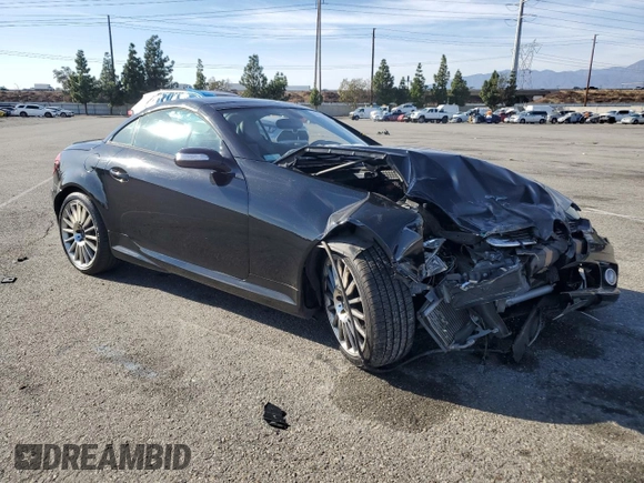 2006 Mercedes-Benz SLK-Class 5.5L AMG with VIN WDBWK73F06F082698, listed as a Copart auction lot 81430534 with 129,545 mi miles and Salvage Title. Bid and sale history available at carsss.com. Image 4.