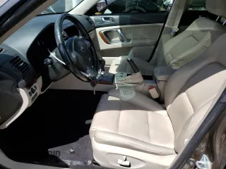 2009 Subaru Legacy Limited with VIN 4S3BL626397222041, listed as a Copart auction lot 55176075 with 162,331 mi miles and Salvage title. Bid and sale history available at DreamBid. Image 7.