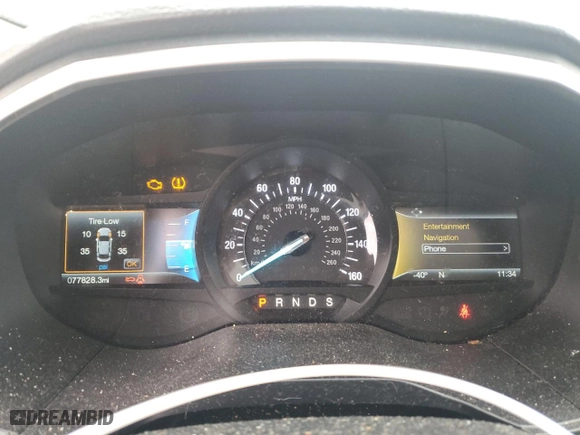 2018 Ford Edge Titanium with VIN 2FMPK4K92JBC22921, listed as a Copart auction lot 85196314 with 77,828 mi miles and Salvage Title. Bid and sale history available at carsss.com. Image 9.