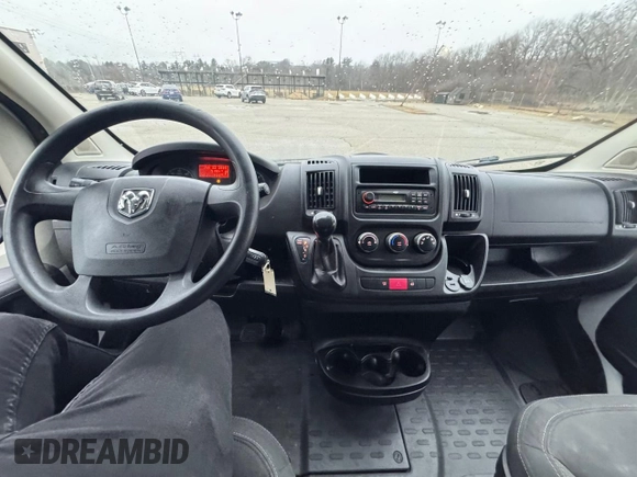 2016 Ram ProMaster Cargo with VIN 3C6TRVAGXGE115998, listed as a Copart auction lot 87132754 with 151,964 mi miles and Clean Title. Bid and sale history available at DreamBid. Image 9.