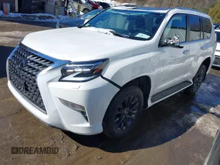 2021 Lexus GX 460 Premium z VIN JTJAM7BX3M5288145, wystawiony jako IAAI lot #41651164 z przebiegiem 42 101 mil mil oraz . Historia ofert i sprzedaży dostępna na DreamBid. Obrazek 17.
