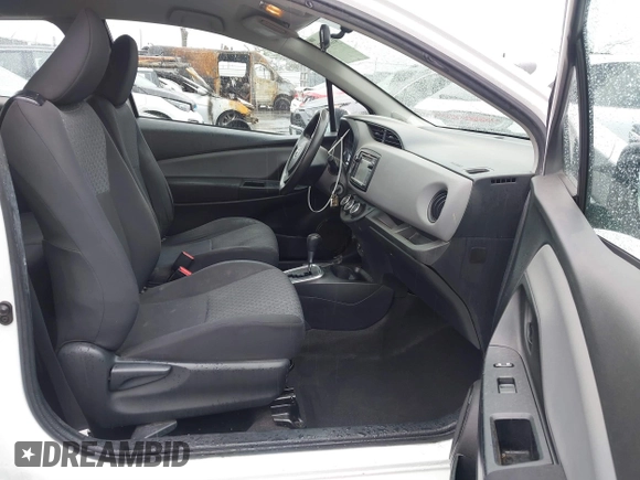 2015 Toyota Yaris L with VIN VNKJTUD30FA030021, listed as a IAAI auction lot 41805928 with 188,849 mi miles and . Bid and sale history available at carsss.com. Image 5.