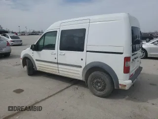 2013 Ford Transit Connect XLT with VIN NM0KS9BN3DT125902, listed as a Copart auction lot 48429465 with 131,065 mi miles and Salvage title. Bid and sale history available at DreamBid. Image 2.