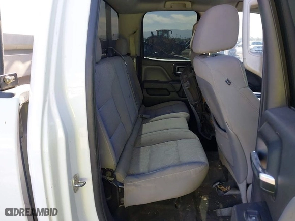 2015 Chevrolet Silverado 2500HD Built After Aug 14 Work Truck with VIN 1GC2CUEG7FZ512873, listed as a IAAI auction lot 41608841 with NaN miles. Bid and sale history available at carsss.com. Image 8.