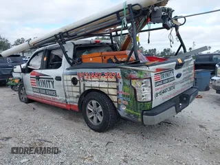2019 Ford F-150 XL with VIN 1FTEW1CB9KFD18349, listed as a IAAI auction lot 41261246 with Not Provided miles and . Bid and sale history available at DreamBid. Image 3.