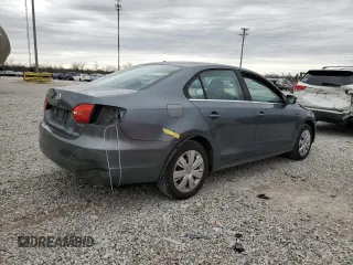 2013 Volkswagen Jetta SE with VIN 3VWDX7AJ8DM303461, listed as a Copart auction lot 47597995 with 164,378 mi miles and Salvage title. Bid and sale history available at DreamBid. Image 3.