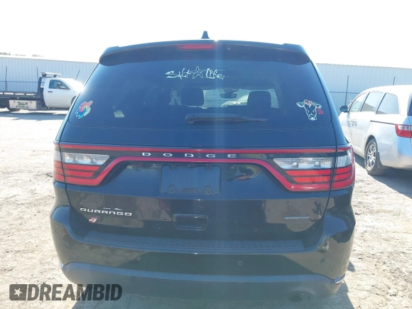 2019 Dodge Durango SXT Plus with VIN 1C4RDJAG7KC585514, listed as a IAAI auction lot 42233631 with 135,496 mi miles and . Bid and sale history available at DreamBid. Image 17.