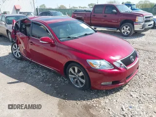 2008 Lexus GS 350 with VIN JTHCE96S580016491, listed as a IAAI auction lot 42036614 with 207,449 mi miles and . Bid and sale history available at DreamBid. Image 1.