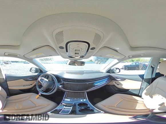 2019 Audi Q8 Premium z VIN WA1AVAF14KD017045, wystawiony jako Copart lot #54085185 z przebiegiem 78 342 mil mil oraz Szkoda całkowita • Salvage title. Historia ofert i sprzedaży dostępna na DreamBid. Obrazek 15.