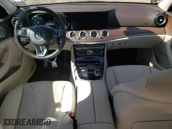 2017 Mercedes-Benz E-Class E 300 Luxury with VIN WDDZF4JBXHA070999, listed as a Copart auction lot 44914083 with 42,600 mi miles. Bid and sale history available at carsss.com. Image 8.