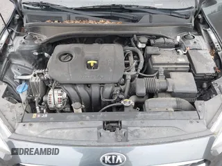 2021 Kia Forte LXS with VIN 3KPF24AD9ME267065, listed as a IAAI auction lot 42139392 with 85,763 mi miles. Bid and sale history available at carsss.com. Image 10.