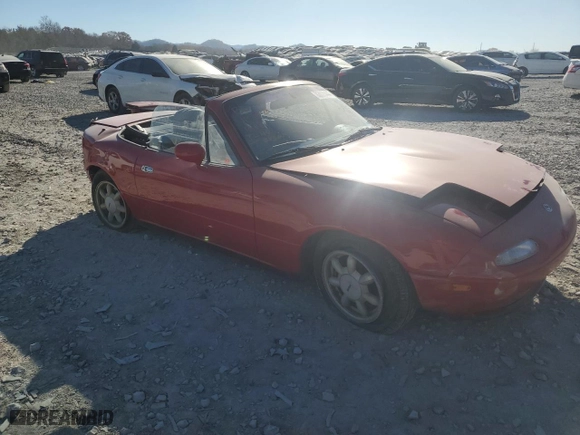 1996 Mazda MX5 Miata with VIN JM1NA3536T0702061, listed as a Copart auction lot 83628444 with 0 mi miles and Clean Title. Bid and sale history available at carsss.com. Image 4.