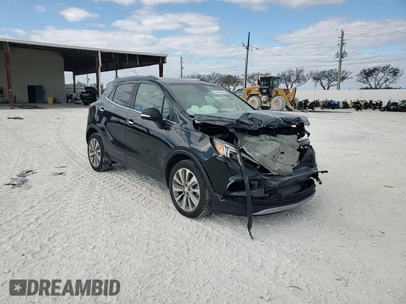 2019 Buick Encore Preferred with VIN KL4CJASB3KB920804, listed as a Copart auction lot 52538655 with 47,909 mi miles and Non Repairable. Bid and sale history available at carsss.com. Image 12.