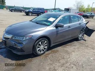 2017 Acura TLX Technology with VIN 19UUB1F59HA001336, listed as a IAAI auction lot 42045146 with 64,545 mi miles and . Bid and sale history available at DreamBid. Image 18.
