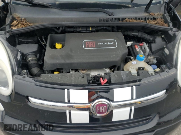 2014 FIAT 500L Lounge с VIN ZFBCFACH7EZ009027, выставлен на аукционе Copart как лот 52575895 с пробегом 46 168 миль миль и Чистый • Clean title. История ставок и продаж доступна на DreamBid. Изображение 11.