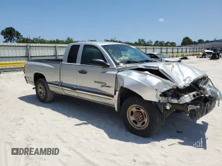 2006 Dodge Dakota ST with VIN 1D7HE22K86S505303, listed as a Copart auction lot 54970385 with 170,295 mi miles and Salvage Title. Bid and sale history available at DreamBid. Image 4.