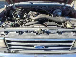 1990 Ford F-150 with VIN 1FTEX14H6LKA16669, listed as a Copart auction lot 48072985 with 21,866 mi miles and Salvage Title. Bid and sale history available at carsss.com. Image 11.