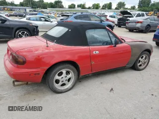 1990 Mazda MX-5 Miata with VIN JM1NA3516L0130195, listed as a Copart auction lot 63256505 with 207,768 mi miles and Clean title. Bid and sale history available at DreamBid. Image 3.