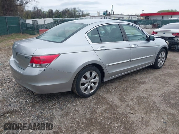 2010 Honda Accord EX-L with VIN 1HGCP3F86AA012299, listed as a IAAI auction lot 41971410 with 111,315 mi miles and . Bid and sale history available at DreamBid. Image 4.