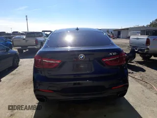 2019 BMW X6 xDrive50i with VIN 5UXKU6C54K0Z66909, listed as a Copart auction lot 37810803 with 54,255 mi miles. Bid and sale history available at carsss.com. Image 6.