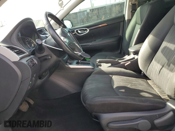 2019 Nissan Sentra SV with VIN 3N1AB7APXKL612654, listed as a Copart auction lot 44569965 with 117,756 mi miles and Clean Title. Bid and sale history available at carsss.com. Image 7.