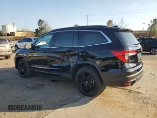 2022 Honda Pilot Special Edition with VIN 5FNYF5H2XNB003145, listed as a Copart auction lot 44393895 with 42,654 mi miles and Salvage Title. Bid and sale history available at DreamBid. Image 2.
